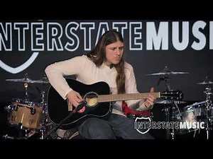 Fender CC-60S Concert V2 Acoustic Guitar Pack, Black | Interstate Music