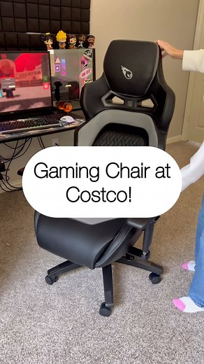 Laura Jayne Lamb on Instagram: "🎮 I love the lumbar support on this chair! The DPS Pro Bravent Elite Gaming Chair is $100 off on Costco.com through August 11th! 🕹️ Everything is easy to adjust: the armrests, seat tilt, recline, and lumbar support. It’s awesome. There are several color options to choose from on Costco.com! #DPSPartner #GamingChair #Costco"