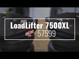 LoadLifter 7500 XL Installation Overview | Ford F-350