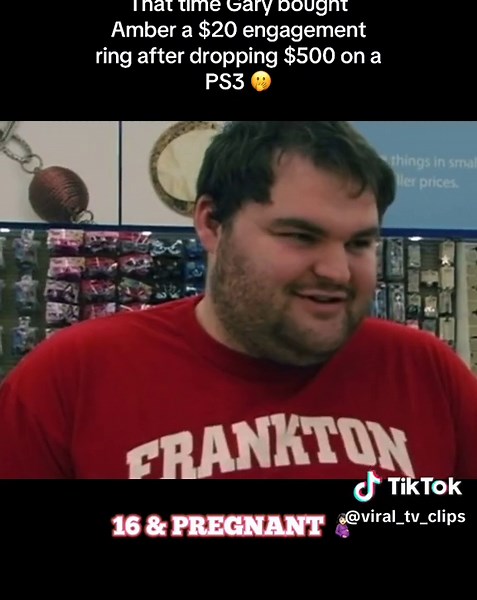 Amber and Gary's Hilarious Engagement Ring Moment