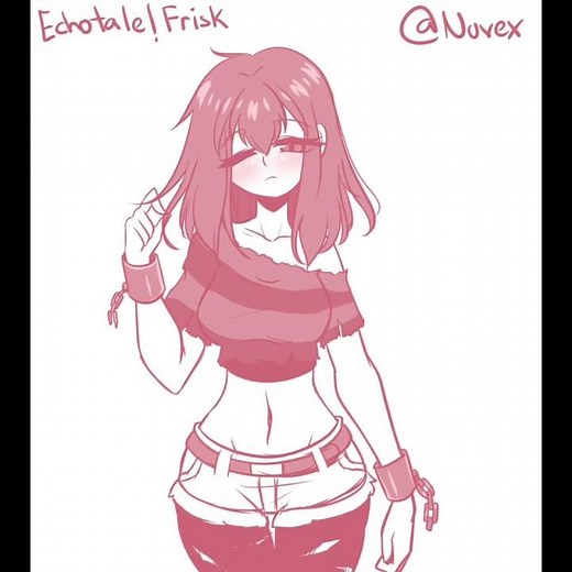 Frisk edit cute (Undertale)