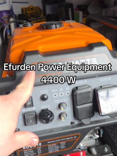 Efurden Power Equipment 4400W Generator Review