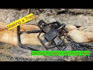 Making a Trap: Coil Spring Foothold with catches