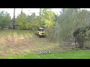 ASV RC30 with brush mower. www.Landmarkmnc.com