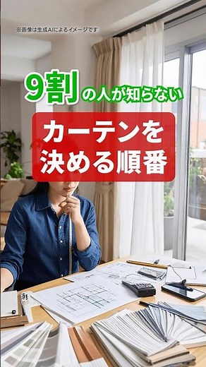 [Useful Tips] The Order of Choosing Curtains #shorts