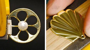 21M views · 38K reactions | IDEAS PARA JOYAS ARTESANALES BARATAS || BRAZALETES, ANILLOS Y PENDIENTES CASEROS: | Genial | Facebook