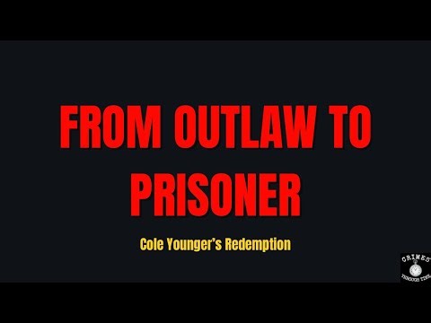 The Wild West Outlaw Who Changed Behind Bars | Cole Younger’s True Story