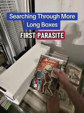 Digging in Comic Book Boxes #comiccollection #marvel #comicbooks