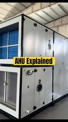 AHUs Explained under 1 Minute