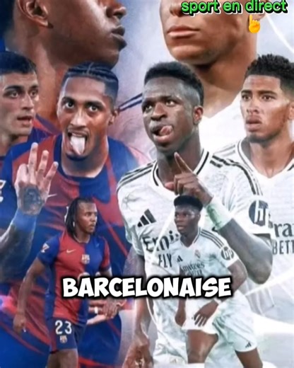 Réal mardid vs Barcelone #realmadrid #barcelona #barca #Barça #HalaMadrid #LaLiga #football #bernabeu | Sport en direct