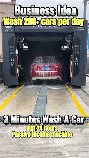 M-LM535 Rollover Car Wash Machine – Professional Automatic Car Wash Solution