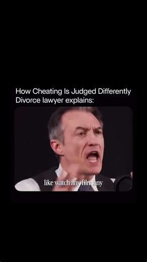 Betrayal doesn’t change based on gender.