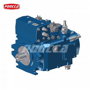 [Hot Item] Brevini S6CV Variable Displacement Heavy Duty Piston Pump ISO and SAE Version Hydraulic Piston Pump
