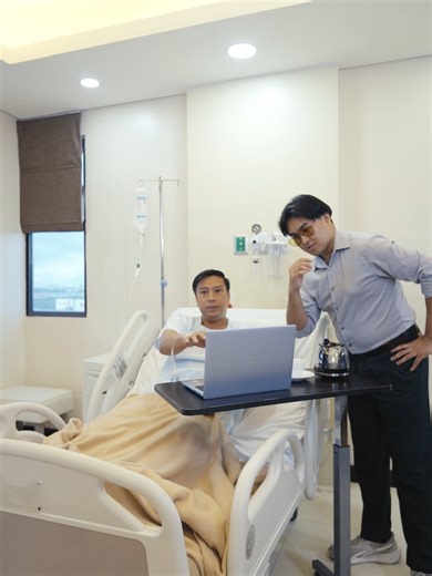 Specialty Suite Room for Healing and Comfort