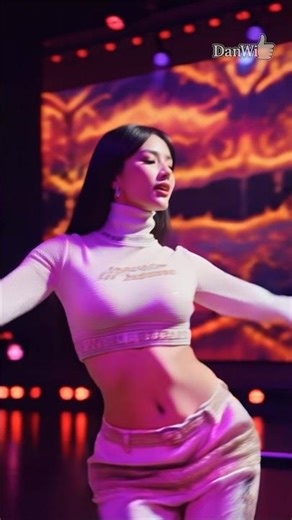 Stylish Belly Dance Cheerleader Model Performance #cheerleader #bellydance #model #dance #lookbook