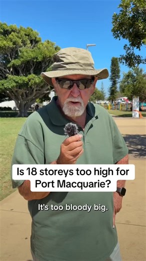 What do Port Macquarie locals think about a proposed high rise development on Park Street. | The Mid North Coaster