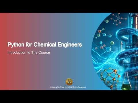 Python for Chemical Engineers | 01A