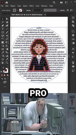 Beginner vs Pro Artist. Adobe Illustrator #design #illustrator