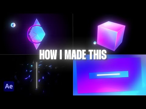 How I made this Advanced Animation Sequence in After Effects | Animation Breakdown