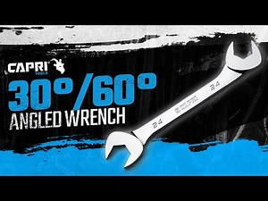 Capri Tools Angle 30/60° Open End Wrenches