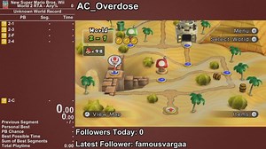 NSMBW World 2 Any In 8 16