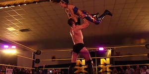 Finn Bálor and Bayley.... had.... the time of their liiiives..... #FinnBayley #DirtyDancing | WWE NXT