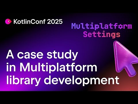 Multiplatform Settings: A case study in Multiplatform library development | Russell Wolf