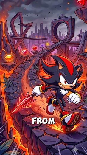 Did you know Sonic's brother was once framed for a crime...#shorts
