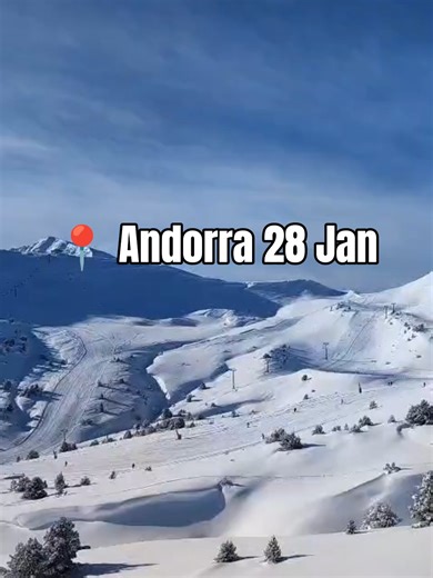 Andorra 28 Jan #Grandvalira #soldeu #exclusivelyandorra #justclickbookski #AndorraTravelService #skitok #fyp #AndorraSnow #AndorraSki #Andorra2026 #Andorra