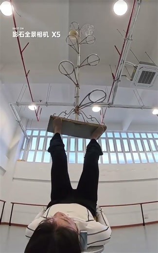 Try Not to Drop Ball Challenge: 60lbs on Her Feet! 😱