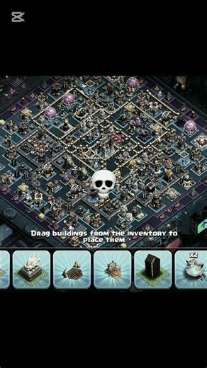 Best Defence Layout 🔥In COC 💖