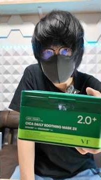 The Go-To for Dry Skin! A God-Tier Sheet Mask You Apply with Tweezers!【VTCOSMETICS CICA Daily Soo...