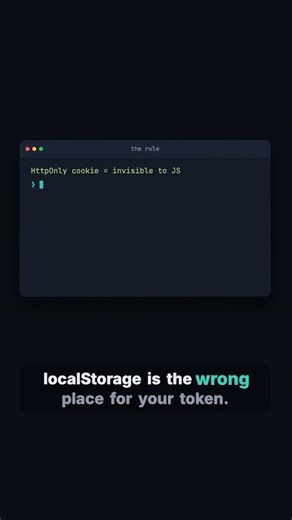 Local Storage vs Cookies: Where to Store JWT Tokens