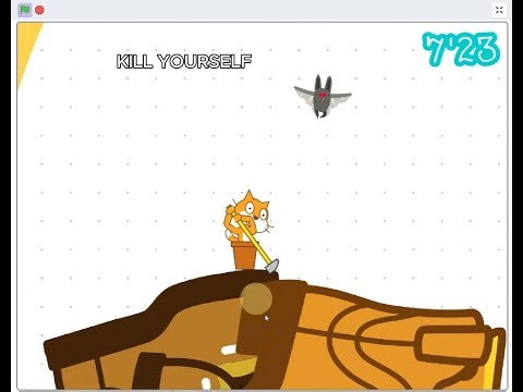 watch me struggle at the scratch version of getting over it for 1 hour 19 minutes and 6 seconds