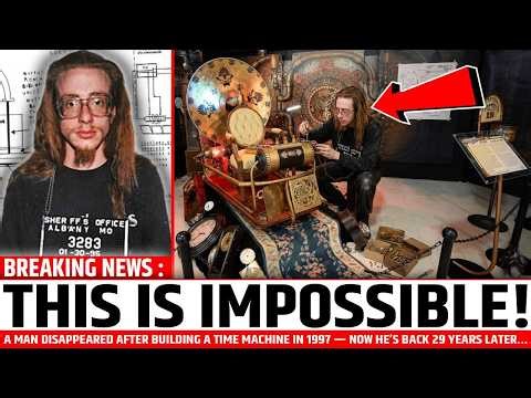 This Man Disappeared After Building a Time Machine in 1997 — Now He’s Back 29 Years Later…