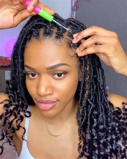 Èlvira Styles Official on Instagram: "(@elvira.styles 💖) I just can’t get enough of Crochet Faux Locks👸🏾 . . . Tutorial info👑: • I used 5 packs of hair •Hair is called “Freedom Faux Locks” . . . . The world seems to be going into social isolation, so that means staying indoors a lot. But don’t worry💖 @treasuretress do monthly subscription boxes for hair care products that get shipped right to your door & help you save so much money! Use my code ‘ELVIRA10’ for 10%💸 off. (Feb box used in th