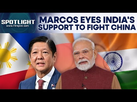 Philippines' Marcos Jr In India to Meet PM Modi, Talks on Defence, China Likely | Spotlight | N18G