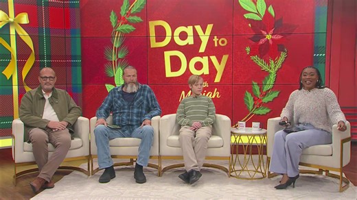 Grayson and the Ivy Genie films in Alabama | December 10, 2025 | Day to Day with Mariah