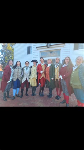 St. John's Church Foundation on Instagram: "The Ladies saved their best for last. 160+ attended the final Remember the Ladies reenactment and gave the delegates a very well deserved standing ovation. Thank you to everyone who attended one of the production's performances! Huzzah! #history #VA250"