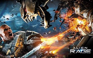 【完结】《异形之怒Alien Rage》全剧情流程实况 FPS 动作 射击 异形