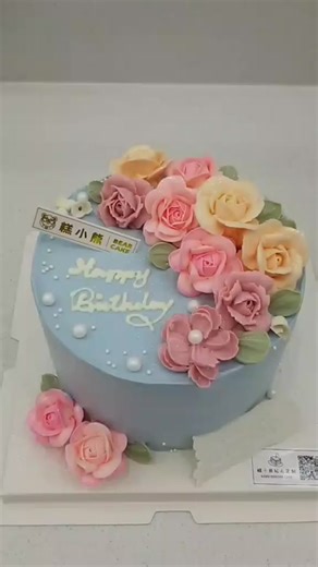 Hope you have a wonderful day#tiktok #fy #cake #cakedecorating #happyholidays