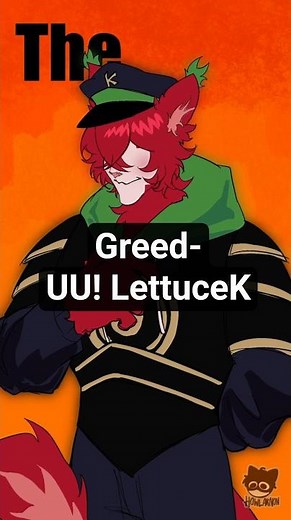 Greed by Marino | LettuceK