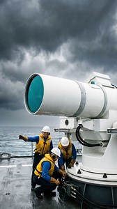 30K views · 298 reactions | US Navy's LaWS: Star Wars is real! It strikes at light speed for $1 a shot. But can this high-tech beam actually burn through heavy rain and storm clouds? ⚡ . . #military #usa #USNavy #LaserWeapon #LaWS #StarWars #FutureWarfare #NavalTech | Military Addict | Facebook