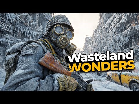 TOP 20 Open World Post Apocalyptic Games