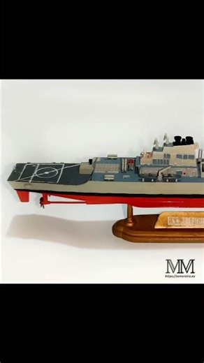 Destroyer - USS Arleigh Burke DDG-51 ~ Building