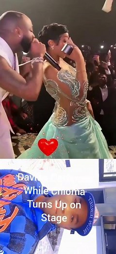 Davido Singing, Chioma Dancing What a Moment! 😍 #Davido, #love, #Music, #Trending, #Viral,
