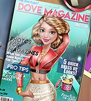 Dove Magazine Dolly Dress Up