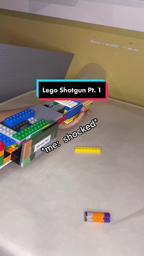 Building a Lego Shotgun: Reloading Mechanism (Part 1)