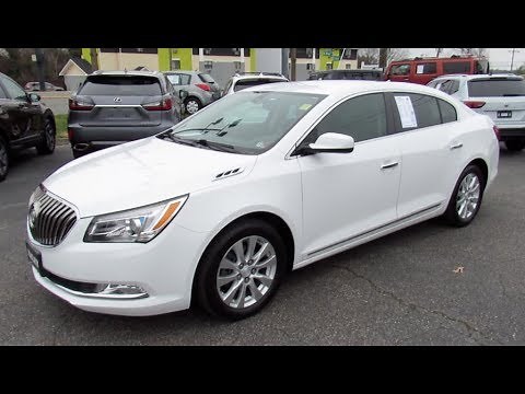 *SOLD* 2014 Buick Lacrosse Walkaround, Start up, Tour and Overview