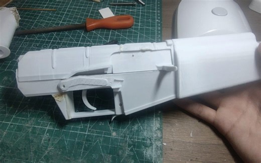 VSS打印模型 上油润滑